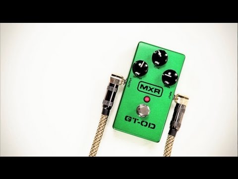 MXR GT-OD Overdrive - YouTube