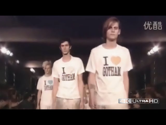 Number (N)ine - SS02 Modern Age Runway Show- 4k Ultra HD - YouTube