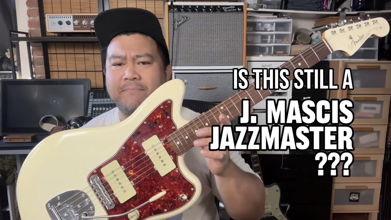 J. Mascis Jazzmaster: Modded Beyond Recognition - YouTube
