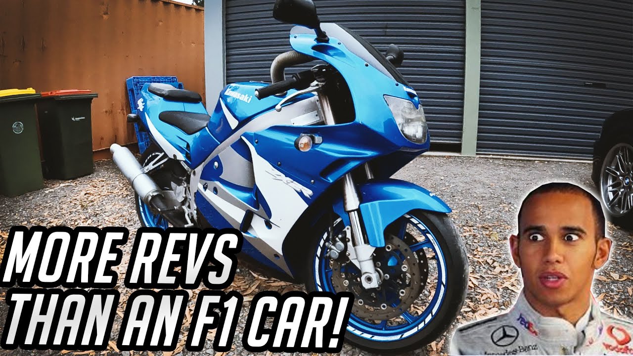 Kawasaki ZXR250 Screaming 0-100kmh Acceleration Test / Ninja ZX2R