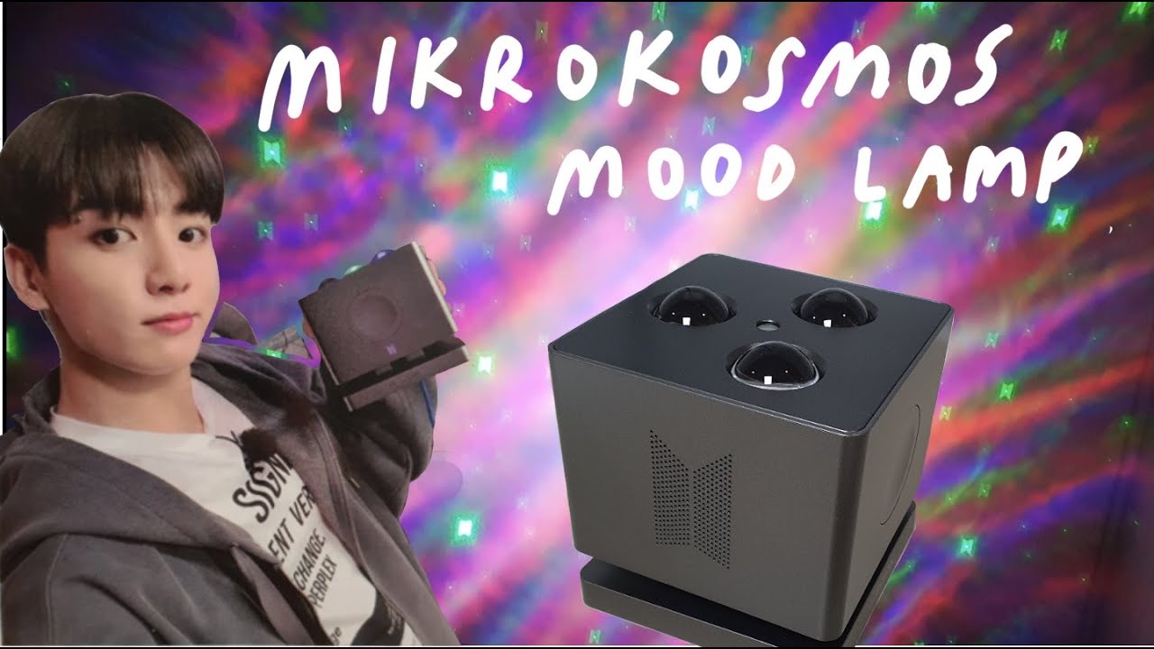 Jungkook Mood Lamp Unboxing - BTS Artist Made Collection (방탄