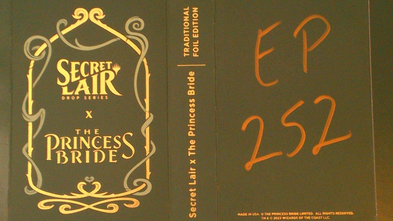 MTG【未開封BOX】SECRET LAIR X THE PRINCESS BR Secret Lair x The