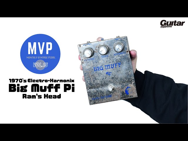 ギター Magic Pedals Magick Fuzz Big Muff Ram's Magic Pedals Magick