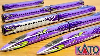KATO 500 TYPE EVA 8両編成 Nゲージ 特典リレーラー付き KATO N gauge 500