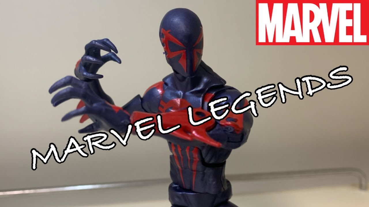 マーベルレジェンド・クラシック シリーズ スパイダーマン 2099 6