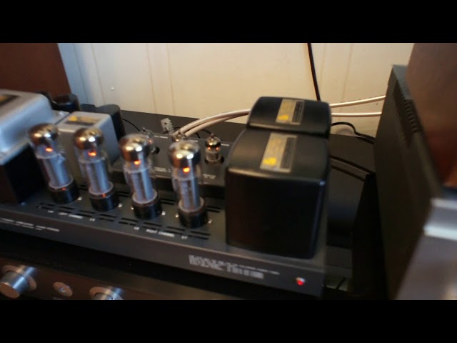 Power amplifier Luxman (luxkit) A 3500/ Preamplifier A 3300 - YouTube
