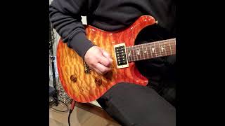 Vintage PRS Signature Quilt Top Sound. 5way Rotary SW, Sweet