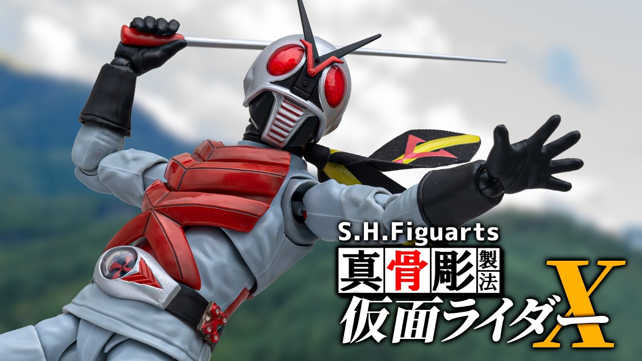SHINKOCCHOU SEIHOU] Includes 4 Weapon Forms! Unboxing S.H.Figuarts