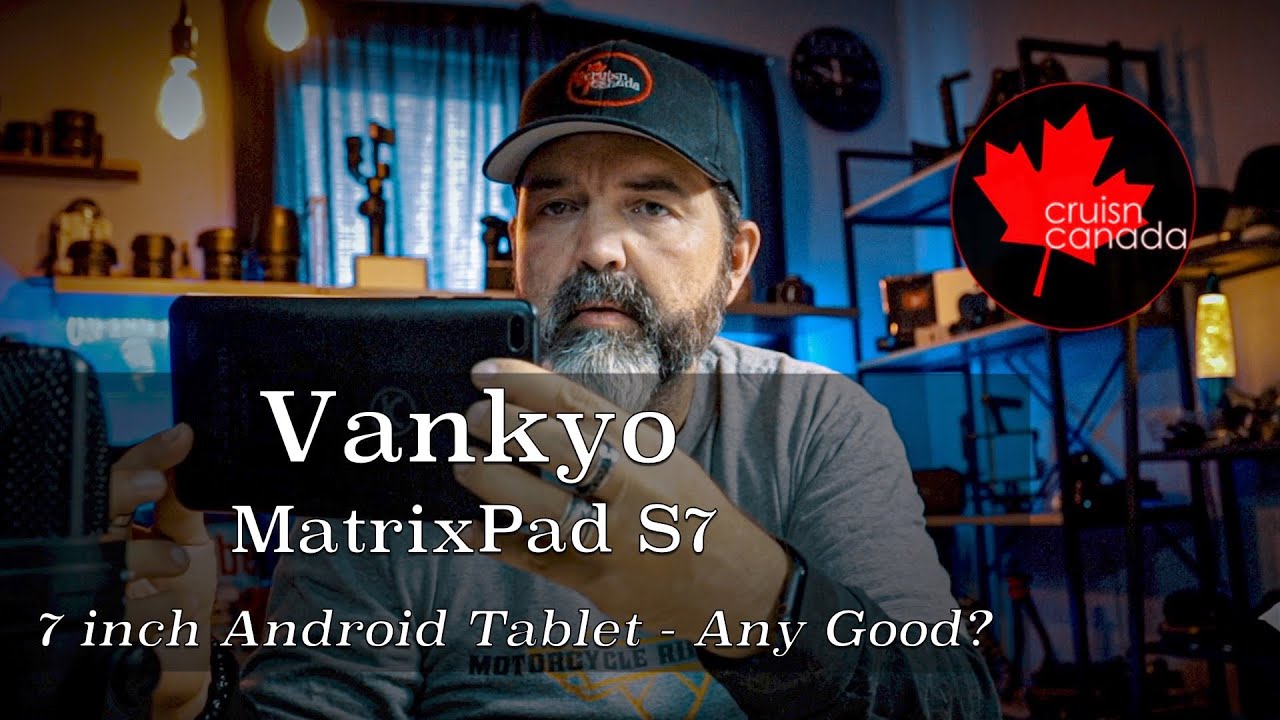 Vankyo MatrixPad S7 7 inch Android Tablet | Unboxing & Review