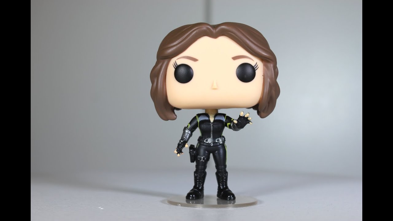 Agents of S.H.I.E.L.D. AGENT DAISY JOHNSON Funko Pop review - YouTube