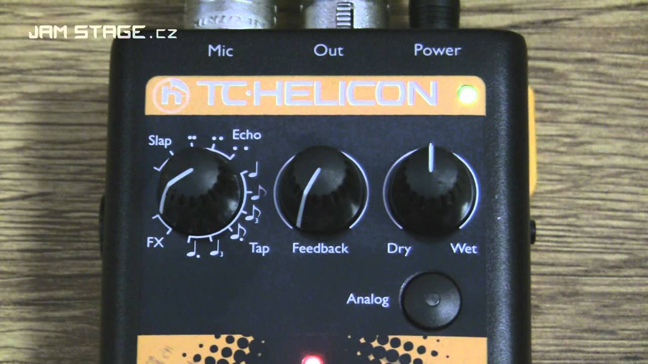 TC Helicon VoiceTone E1 - YouTube
