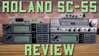 Roland SC-55(s) - Quest For The Ultimate DOS Sound Card Part 20