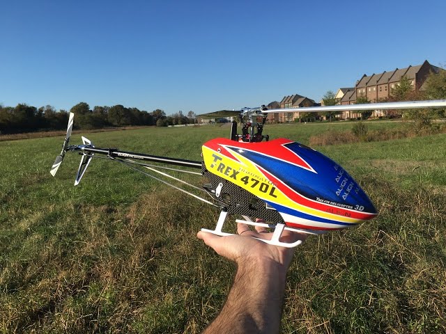 ALIGN TREX470L ヘリ GrandRC Home
