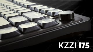 KZZI I75 Low-Profile Mechanical Keyboard | Kailh White Rain