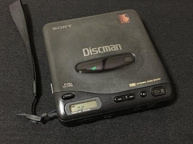 Discman 紹介 SONY D-11 - YouTube