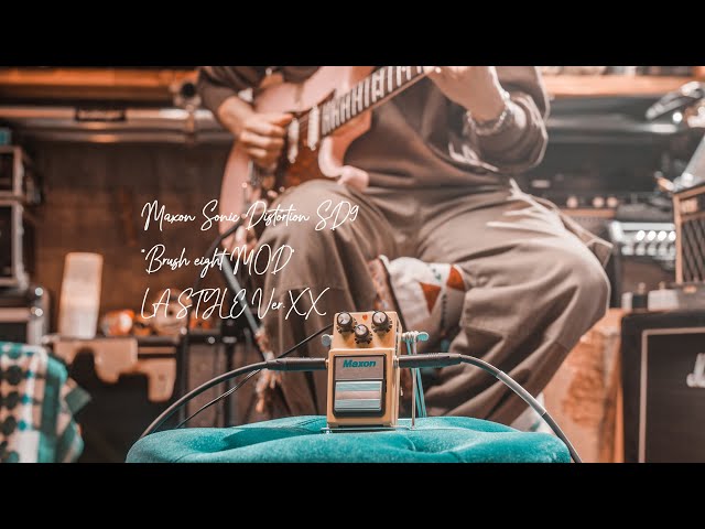 ギター SD-9 brusheight MOD LA STYLE ver..XX SD-9 Brusheight mod LA