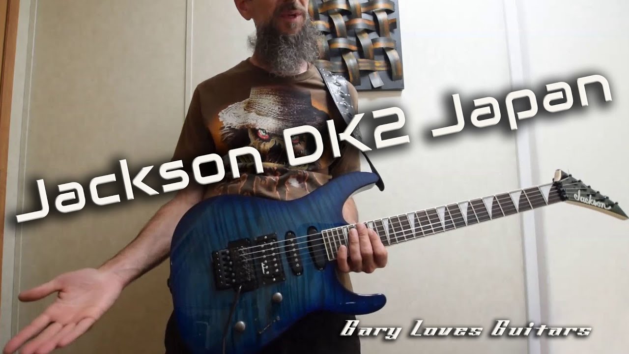 1996 Jackson DK2 Review // Made in Japan - YouTube