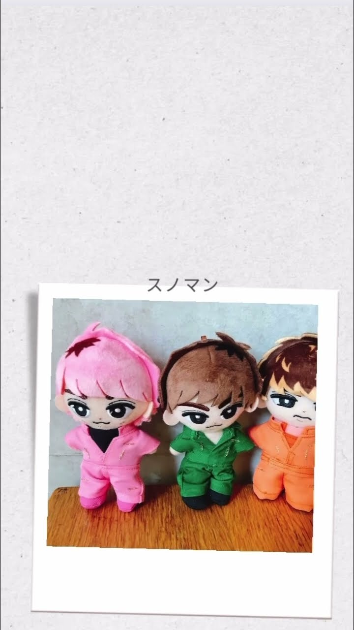 ロン♡はぴぬい、すのチル衣装オーダーページ ロン♡はぴぬい、すの