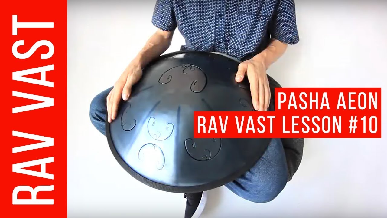 ラブドラム rav vast 2 Bケルティックマイナー ケース付き ハンドパン
