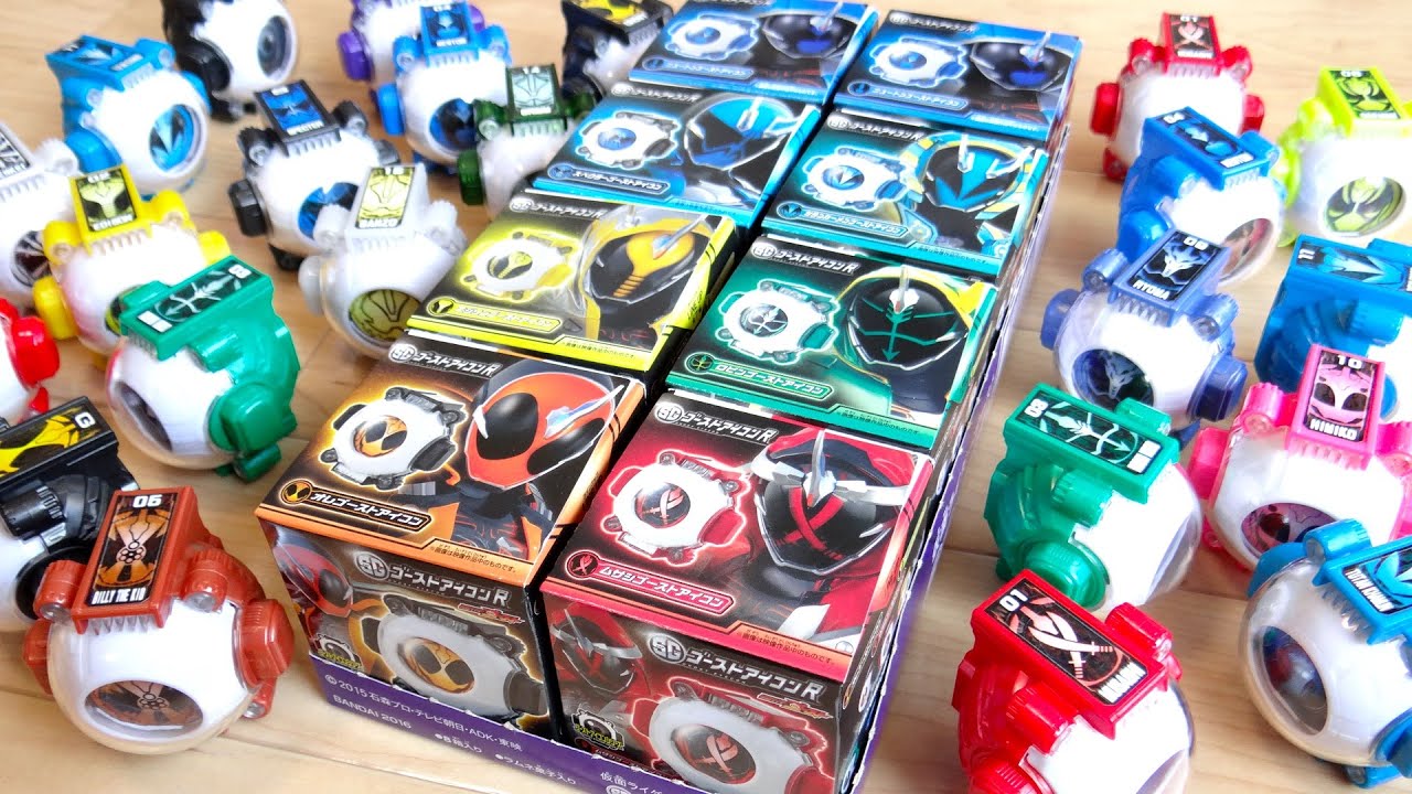 Ghost Icon resale begins! Buy 1 BOX! SG Ghost Icon R Review of all