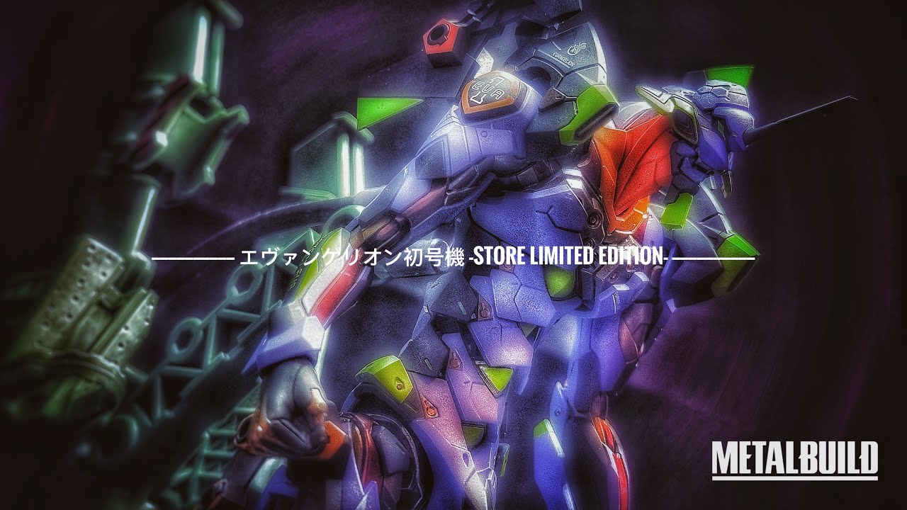 METAL BUILD メタルビルド] EVANGELION TEST TYPE-01 エヴァンゲリオン