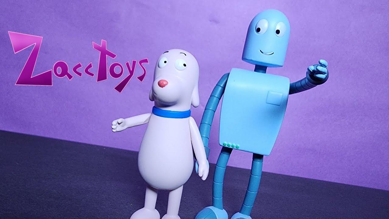 ロボット・ドリームズ ROBOT DREAMS TOY SET フィギュア