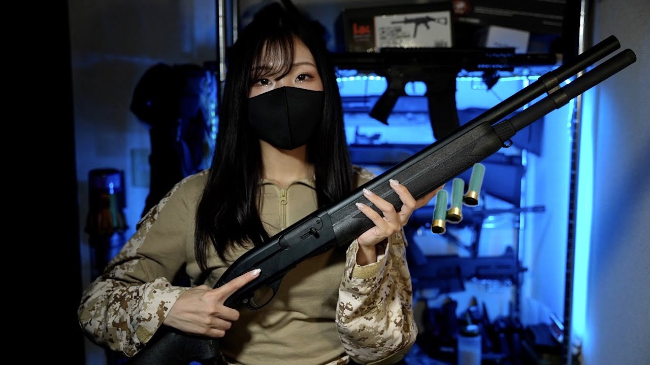 MARUZEN M1100BV マルゼンライブシェルショットガン MARUZEN M1100BV