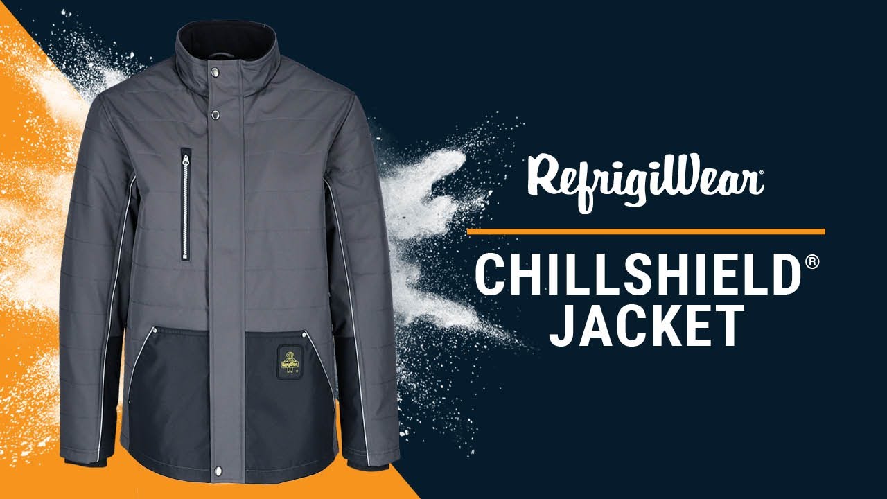 ChillShield® Jacket (8650) | Rated for 10°F | RefrigiWear