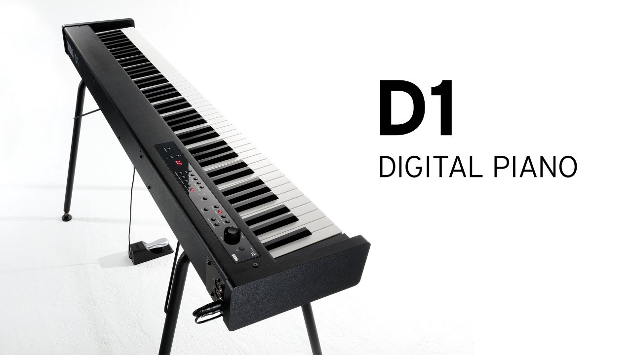 電子・ステージピアノ】KORG(コルグ) D1 88鍵盤｜島村楽器 岩田屋福岡店