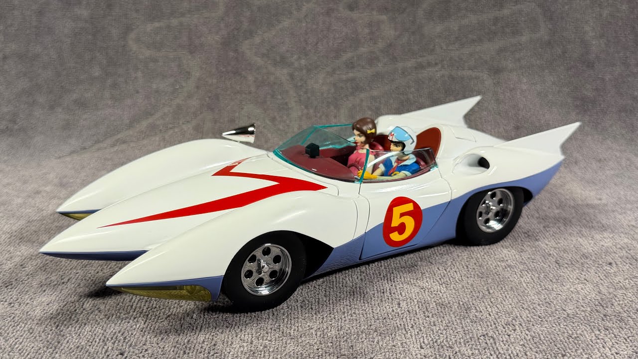 Mach GoGoGo ( Mach 5 ) - Bandai - YouTube
