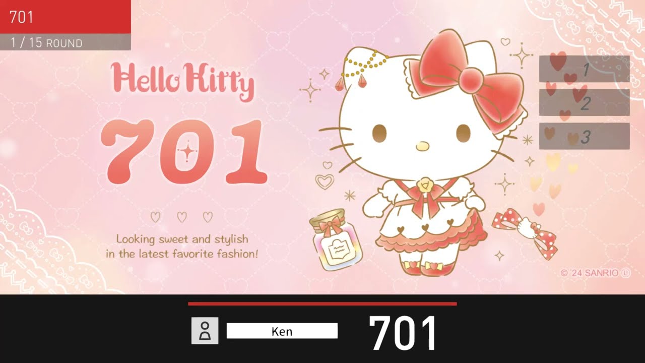 ハローキティ DARTSLIVEカード ダーツコモノ限定テーマ ハローキティ DARTSLIVEカード ダーツコモノ限定テーマ ハローキティ