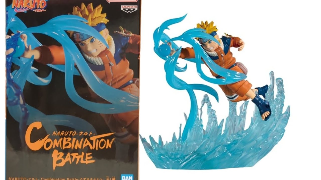 Unboxing Naruto Combination battle#anime #naruto #banpresto - YouTube