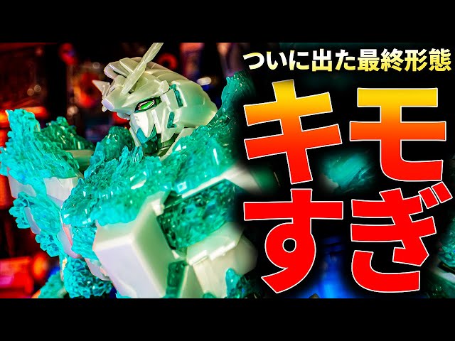 A bizarre product that took eight years to make! The MG 1/100