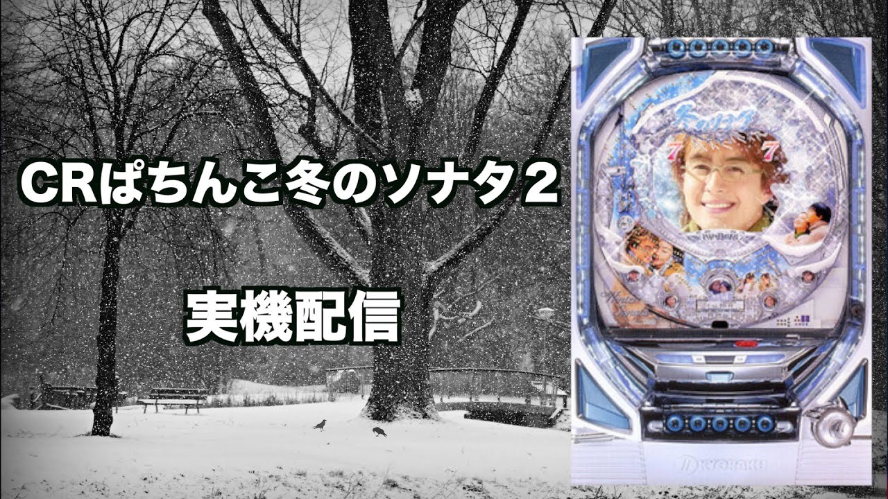 美品初代:冬のソナタパチンコ実機【白枠】&データランプ！サービス(循環式)