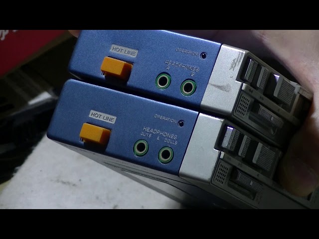 SONY初代カセットウォークマンの初ロット版GUYS&DOLLSを買ったので分解