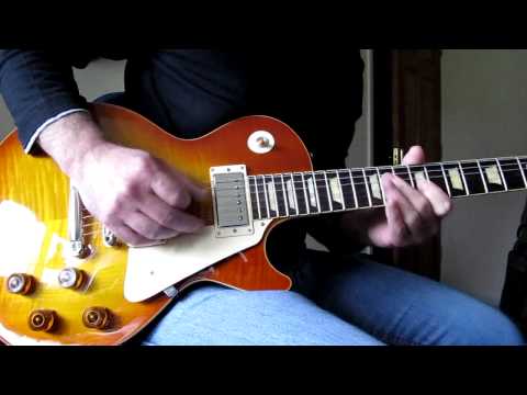 Gibson Burstbucker #3 Pickup Demo - Matt Thorpe - Tokai Japan