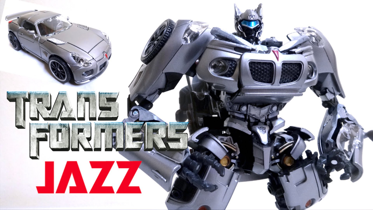 Custom paint】Transformers Human Alliance - Autobot Jazz wotafa's