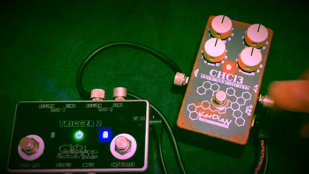 KarDiaN CHCl3(カージアン クロロホルム) サウンドレビュー【魔法の箱