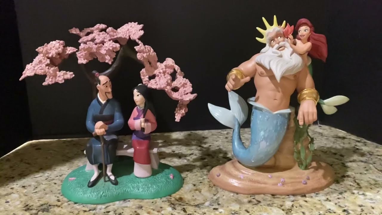 WDCC Walt Disney Classics Collection Daddies and Daughters Theme