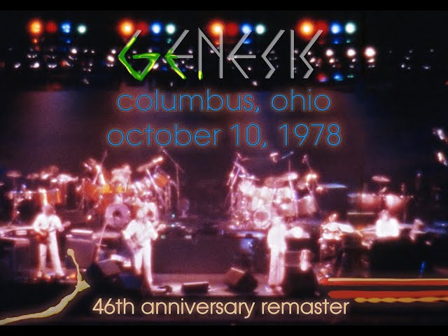 Genesis: Columbus, Ohio Live October 10, 1978 8mm - 46th