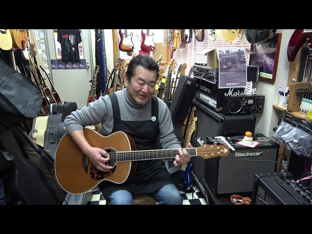 SAMICH AO-1S オール単板 PU付でこの価格？ - YouTube