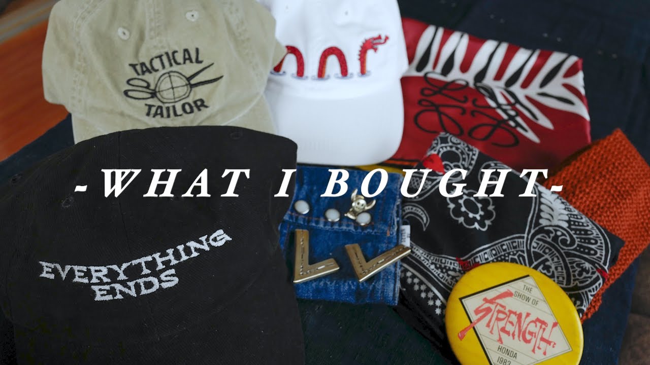 takamamaの、I bought 【買ってよかった小物たち】 - YouTube