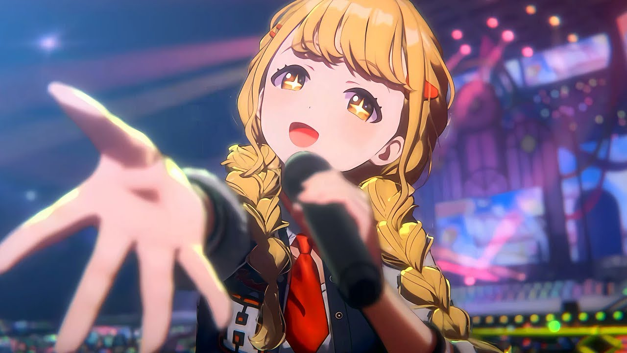 学園アイドルマスター MV 4K】Campus mode!!【学マス 藤田ことね