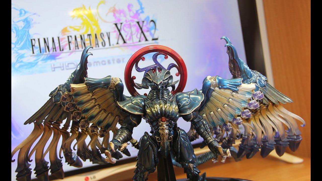 Heretic Bahamut Action Figure Review - Final Fantasy X-2