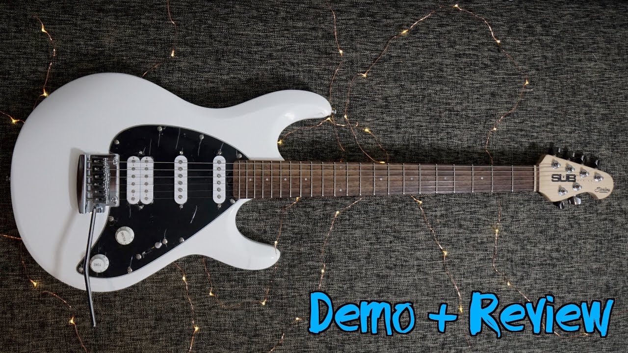 Sterling by Music Man Silhouette Demo + Review - YouTube