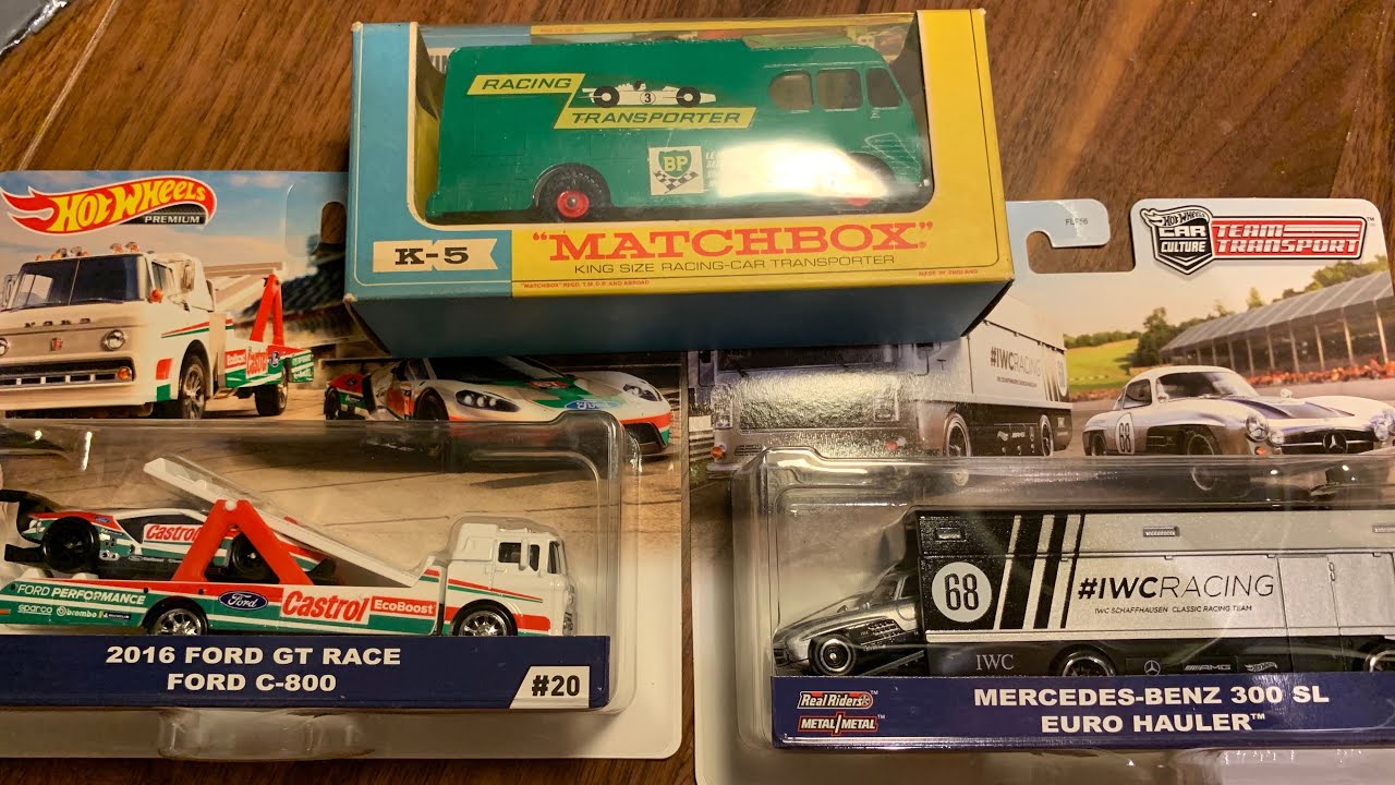 ホットウィールチームトランスポート 超貴重‼️マッチボックス