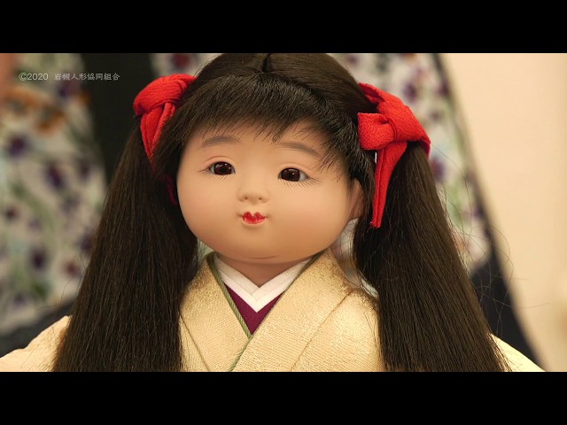 11 伝統的工芸品 岩槻人形「伝統工芸士の技」T-Kaneko-F01-720 - YouTube