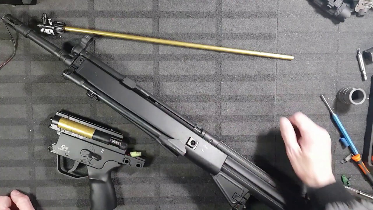 The Great PSG-1 Screw Job. - YouTube