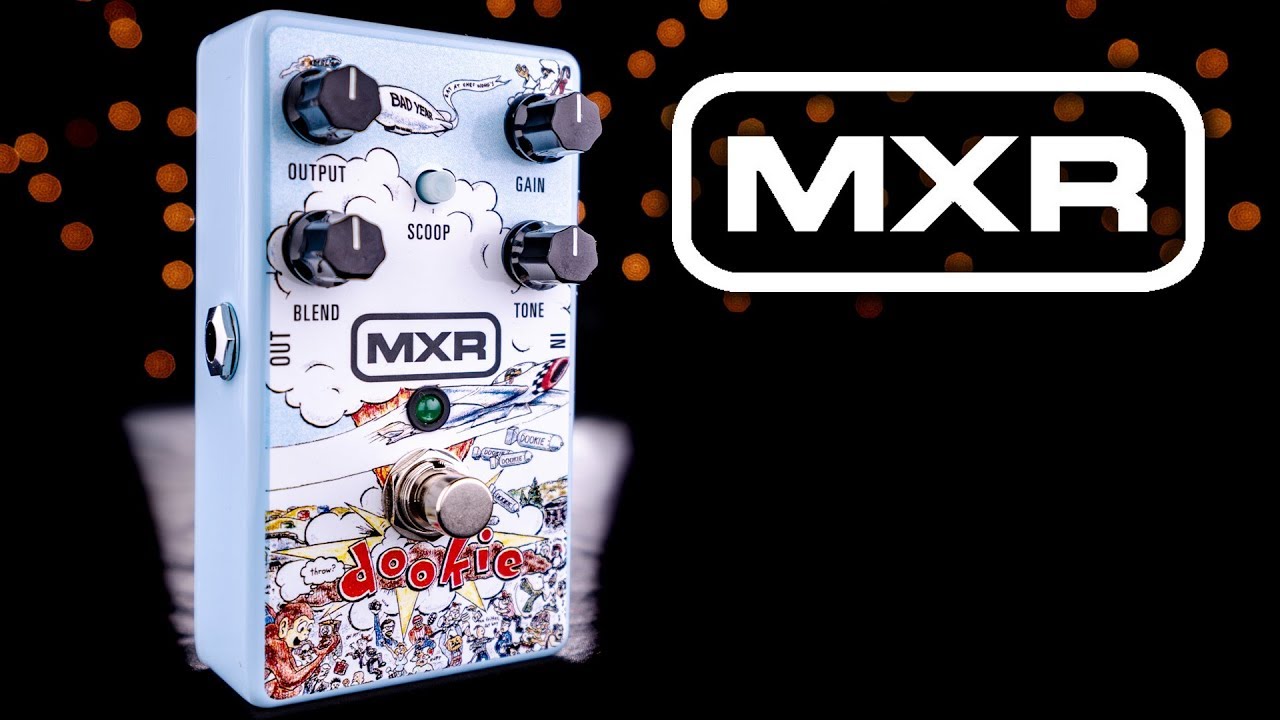 レビュー】MXR FOD Driveの正体はGreen Day限定モデル│楽器屋店員