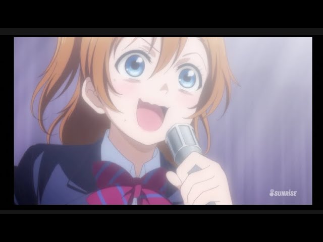 BCS 2024 行先はヒミツだよ！ 高坂 穂乃果 プロモ ホイル 英語版 BCS